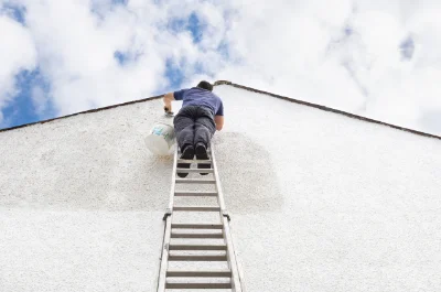 Peinture extérieure à Leschaux — façades et ravalement